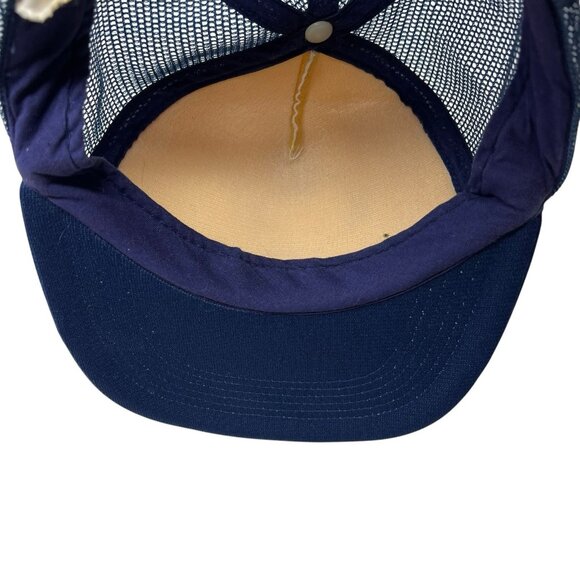 Penn State University Nittany Lions Vintage Mesh Trucker Snapback Hat Cap Dad - Picture 9 of 9